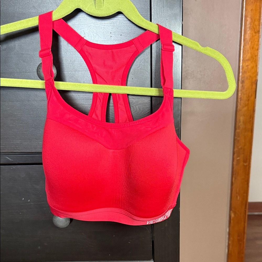 Victoria’s Secret Vibrant Red Women's Sports Bra